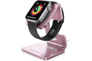 Lamicall Stativ för Apple Watch - Skrivbord iWatch Stativ Hållare Laddningsstation Designad för Apple Watch serien SE, iWatch