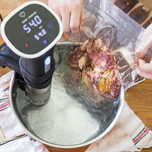 Sous Vide Stick Henry von Springlane Kitchen 800 Watt Niedrigtemperatur-Garer mit LED Display, Umwälzpumpe und Abschaltautomatik - 4