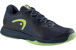 HEAD Men's Sprint Team 4.0 Indoor Nvli Squash/Racquetball Shoes