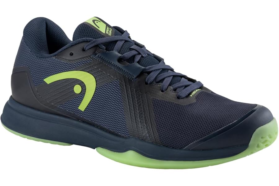 HEAD Men's Sprint Team 4.0 Indoor NvliSquash/Racquetball Shoes
