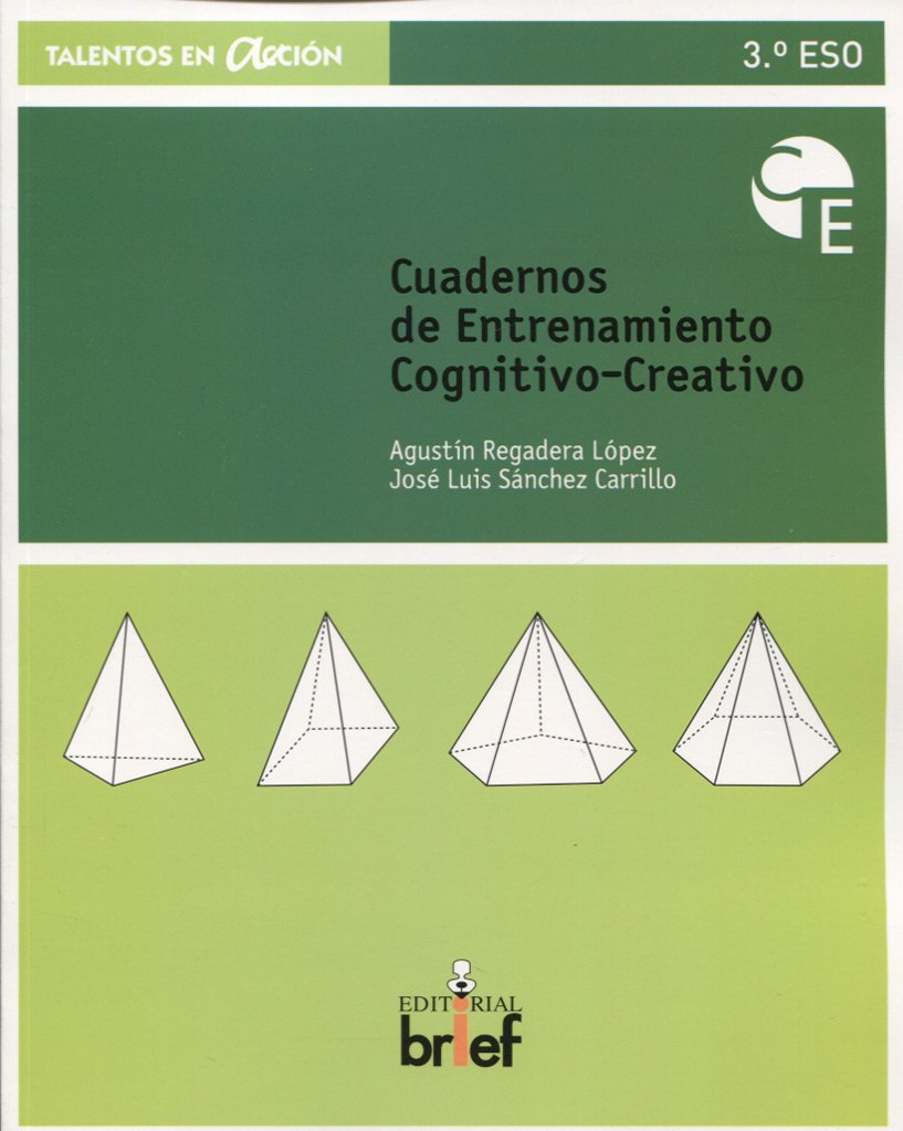 Cuaderno de entrenamiento cognitivo-creativo