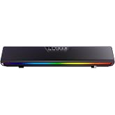 Aula GS6 PRO 10W RGB Bluetooth USB Kablolu Soundbar Hoparl&ouml;r Player &Ouml;zellikli Speaker Siyah