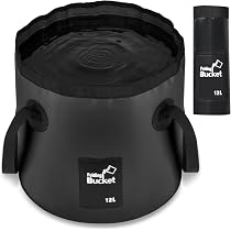 Pompe Douche Portable Camping - Affichage Digital 10 Vitesses - 6000mAh IPX7