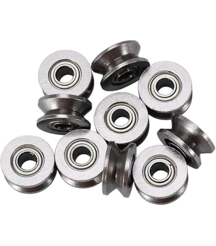 Roulements 6000ZZ Scellés Lot De 10 Roulements à Billes 6000ZZ Scellés - 10x26x8mm Acier Carbone | Pour Mécanique, DIY, Réparation Roulements Scellés Acier Carbone