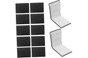 DIYEAH Lot de 12 petits carnets d'adresses pour téléphone portable pour enregistrer les numéros de téléphone et les contacts