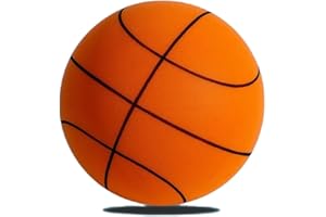 Umikk Silent Basketball, Silent Basketball, Silent Basketball, Silent Ball per interni, taglia 3/5/7, non coated High Density Foam Ball