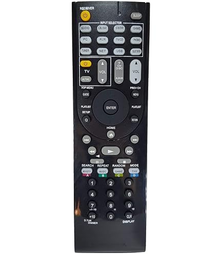 ALLIMITY Telecomando Sostituzione Compatibile con Sharp Soundbar RRMCGA297AWSA HT-SB60 HT-SB40 HT-SB350 GA297AWSA HTSB60 HTSB40 HTSB350