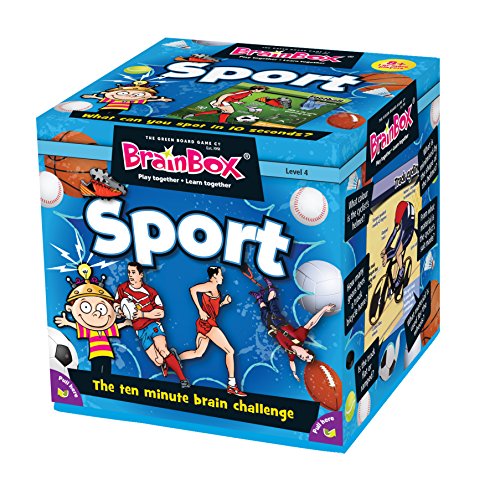 Preisvergleich Produktbild Green Board Games 90041 Brainbox Sport