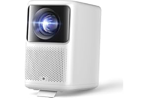 ‎DANGBEI Dangbei N2 Beamer Klein, Netflix offiziell lizenziert, 1080P Full HD, 400 ISO Lumen, 2 * 6W Lautsprecher, Dolby Audio, Heimprojektor mit WLAN und Bluetooth, HDR 10, HLG, Autofokus