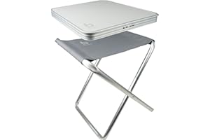 ‎BO-CAMP Bo-Camp Combination Camping Table and Stool