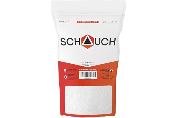 Schauch HVDE 235, Superabsorberande, fuktskydd, för uppsugning av urin och , bortskaffande av flytande utsöndringar, campingtoalett (1 kg)