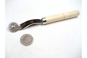 VOMONO 2PCS of DIY Sewing Tools Tracing Wheel for Sewing Pattern Carbon Copy Paper Hemline