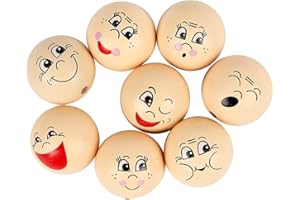 Creativ 57095 Tête D 30 mm Bois 16 pièces