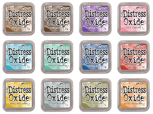 Tim Holtz Distress Oxides Ink pad bundle Includes all 24 Colours (IN STOCK NOW !!! Limited Stock)