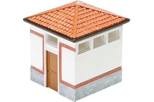 RIVAROSSI Kleine WC-Anlage für Bahnhof