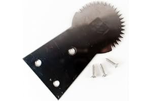 Grattoir à noix de coco en acier inoxydable avec 3 vis