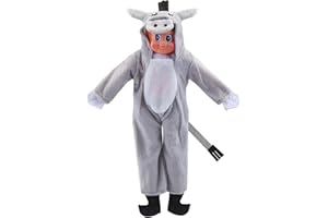 Quickdraw Naughty Christmas Elf Costumes and Clothes for Cheeky Badly Behaved Elves (Donkey Outfit)