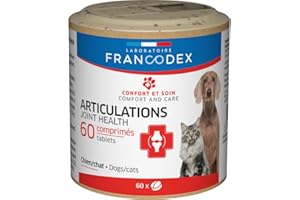 Francodex articulations Chien & Chat 60 comprimes