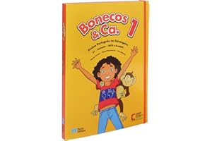 Bonecos & Ca. 1 (A1): Manual, CD áudio, Livro de atividades, Cartão de memória