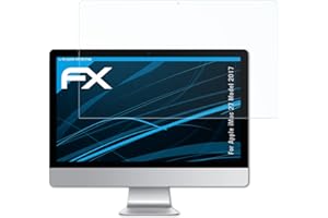 atFoliX Film Protection d'écran compatible avec Apple iMac 27 Model 2017 Protecteur d'écran, ultra-clair FX Écran protecteur