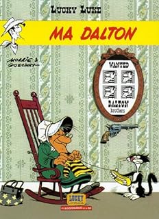 jaquette livre Lucky Luke, tome 7 : Ma Dalton