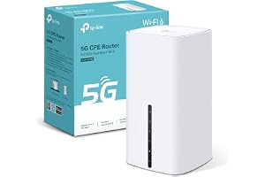 TP-Link Archer NX200 AX1800Mbps Wi-Fi 6 5G Router with SIM Slot, Download Speed Up to 4.67Gbps, Dual Band WiFi Router, Gigabit LAN/WAN Port, Plug & Play SIM Card