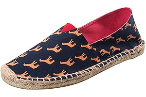 Dooxi Hommes Femmes Amoureux Décontractée Plat Loafers Chaussures Mode Confort Espadrilles