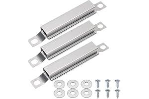 Croisé Tube Brûleurs de Rechange en Acier Inoxydable 3 Pièces Tube Transversal Réglable Universel pour Barbecue à Gaz Croisé Tube Barbecue Gaz pour La Plupart des Gril