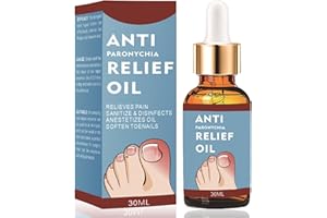 SHENGQIALUN Ingrown Toenail Treatment, 30ml Ingrowing Toenail Treatment, Toenail Anti Paronychia Relief Oil, Correction Ingrown Toenail Softening Drops for Damaged Discolored Thick Nail