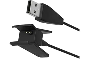 BisLinks Charging Clip Compatible with Fitbit Alta - 30cm USB Cable Replacement for Smart Fitness Tracker Watch