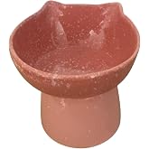 AEE&reg; Y&uuml;ksek Seramik Mama ve Su Kabı &ndash; Ergonomik Kedi K&ouml;pek Mama Kabı | Sağlıklı, Dayanıklı, Kolay Temizlenebilir | Boyun ve O