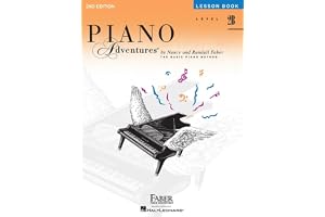 Nancy & randall faber : piano adventures lesson book level 2b - 2nd edition