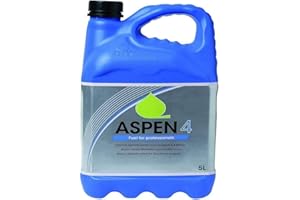 HEWINS Aspen 4 Alkylat-Kraftstoff 5 Liter für 4-Takt-Rasenmäher