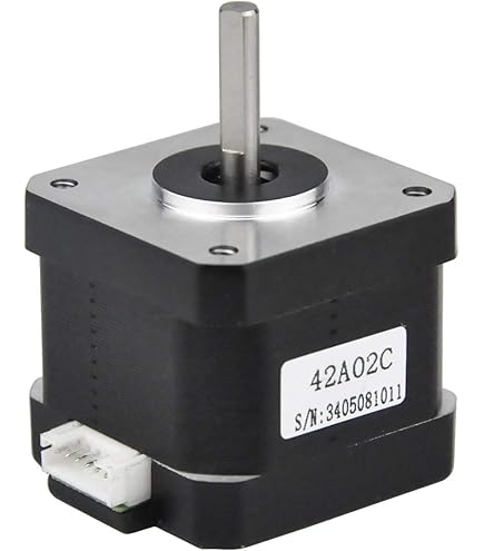 Motore Passo-passo NEMA 17 Con Mandrino T8 Integrato 100mm - Per Stampanti 3D E CNC