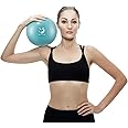 Slim Panda 9 Inch Pilates Ball,23-25cm Exercise Ball, Core Ball, Therapy Ball, Mini Yoga Ball for Pilates, Balance, Stability, Workout, Core Training and Physical Therapy