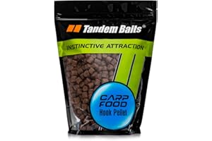 Tandem Baits Carp Food Hook Pellet Matériel de Pêche Carpe 12mm 1-5kg