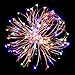 Produktbild Kupferdraht Lichterkette, Splaks Party Hochzeit Schmücken 10m Wasserdichte Lichterkette USB-betriebene LED-Beleuchtung für Hochzeit, Party, Weinachten Innenraum und im Freien