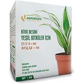 Agrobigen Yeşil Bitkiler i&ccedil;in Bitki Besini(Katı-2 gr x 24 adet)