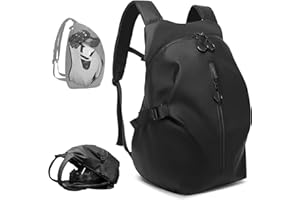RYITGO Mochila impermeable para moto, 40 l, gran capacidad, para viajes, camping, ciclismo, bolsa de almacenamiento