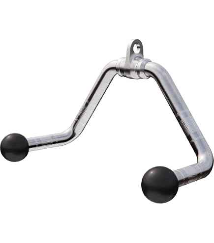 Toorx Barra LAT Con Presa Divergente A Martello – Lunga 58 Cm, Per Dipping E Trazioni, Anima In Acciaio