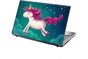 TaylorHe 13-14 inch (34cm x 23.5cm) Laptop Skin Vinyl Decal MADE IN BRITAIN Capri Beautiful Ocean Scene Nature