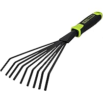 Zappa Combinata BLACK TOOLS - Per Diserbo E Arieggiatura Terreno, Manico Antiscivolo - Foto 2