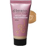 Benecos - natural beauty 92553 - Fondotinta Fluido Luce Naturale Sahara 30ml