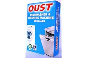 Oust Pack Of 2 Dishwasher & Washing Machine Deep Cleaning Descaler