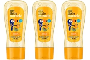 GENERIC Priceless Discounts Online My Little Miracle Bubbly Baby Oil Gel Honey & Vit E Leaves Skin Soft And Smooth 3 x 200ml