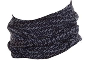 Hilltop Echarpe multifonction Tour de cou de sport - Couvre-chef - Snood pour homme et femme - 100% polyester - Motifs cool et couleurs tendance