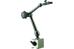 PFERD Noga MG61003 Heavy Duty Dial Gage Magnetic Base w/Metal Fine Adjust