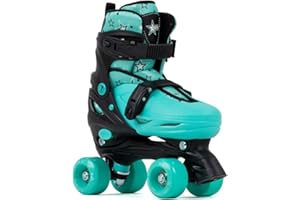 SFR Skates SFR Nebula Adjustable Quad Skates Patines Patinaje Unisex Infantil