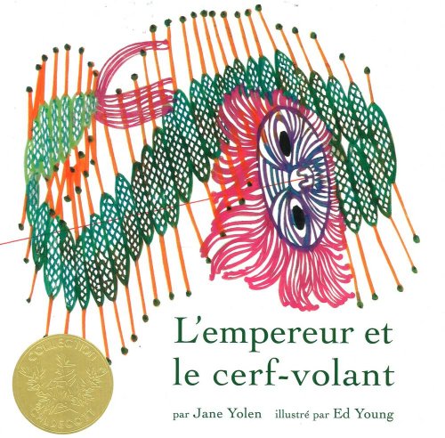 couverture de : L'empereur et le cerf-volant