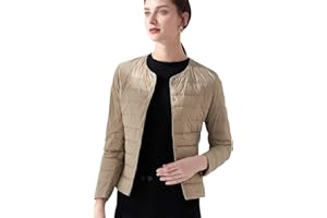 PEUIGNAO Plumifero Ultraligero Mujer Abrigo Plumas Ligeros Mujer Invierno Plumon Plumón Ligero Mujer Abrigo Acolchado Mujer Abrigos Plumiferos Mujer Chaqueta Pluma Ligera Mujer Parka Cazadoras Plumífero Señora